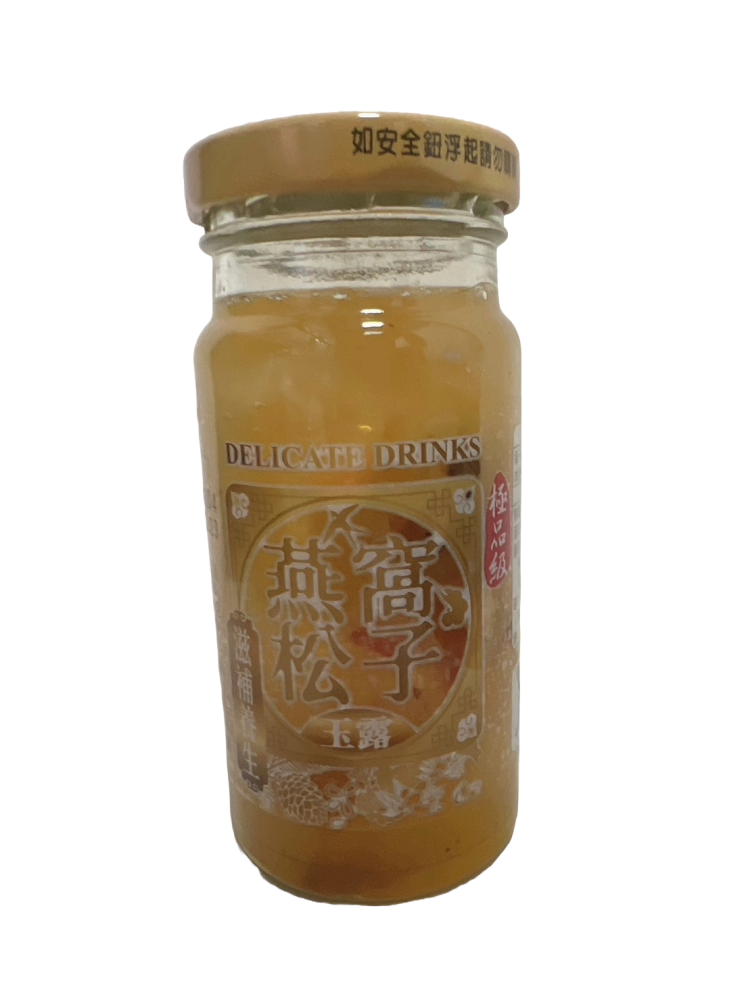 燕窩松子蓮子玉露禮盒(6罐入)