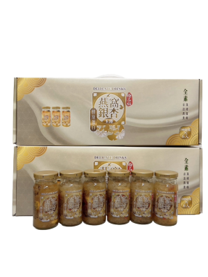 極品燕窩銀杏玉露禮盒(6罐入)