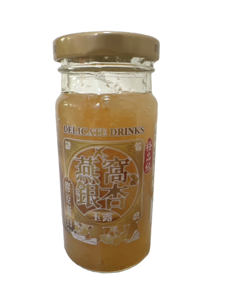 極品燕窩銀杏玉露禮盒(6罐入)