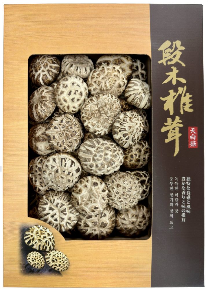 zhuirong1 椴木椎茸菇禮盒